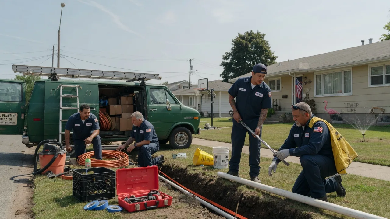 Gas Line Installation in Belvue, KS near me