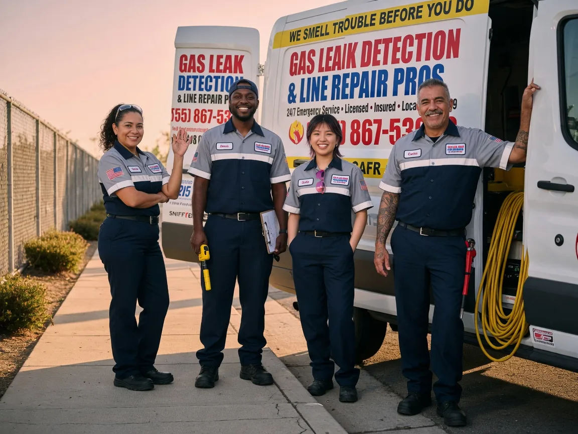 Gas Line Repair company in Belvue, KS