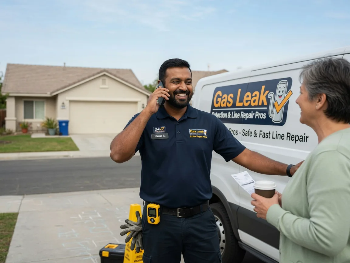 Gas Line Repair Belvue, KS FAQs