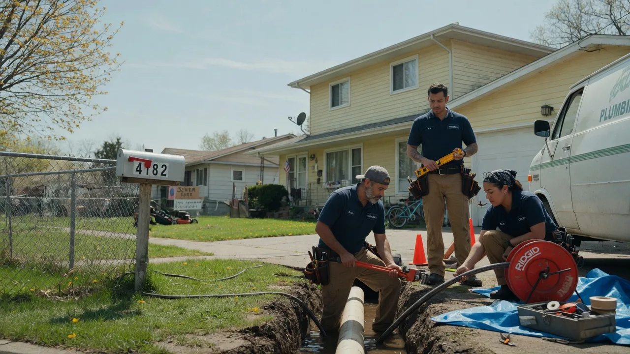 Gas Line Repair in Belvue, KS near me